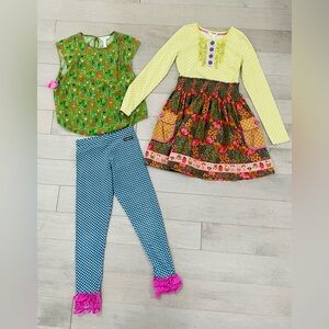 Girls Clothing Sz 8 Matilda Jane Outfit and Dress